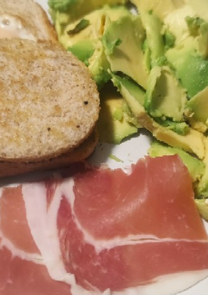Una foto de Desayuno saludable