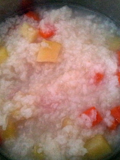 A picture of ABC porridge.