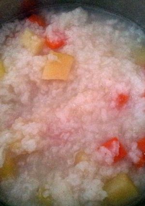 A picture of ABC porridge.