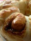 Brown Sugar Ring Bread