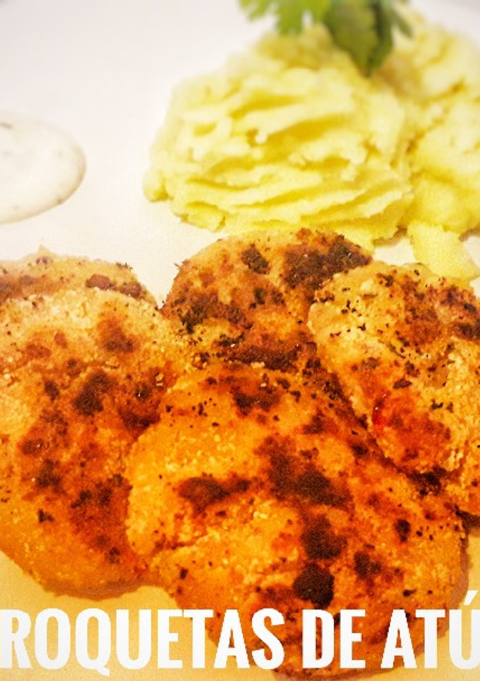 Una foto de Croquetas de atún 🐟 🧆