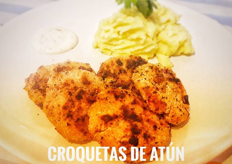 Croquetas de atún 🐟 🧆