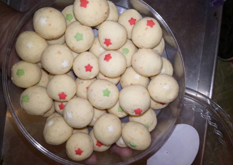 Resep Semprit 3 Bahan Anti Gagal