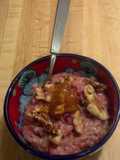 Cranberry Orange Steel Cut Oats