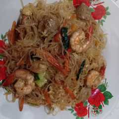 รูปของ Bihun goreng maknyus