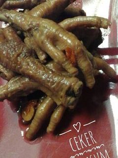 Foto resep Ceker Dimsum