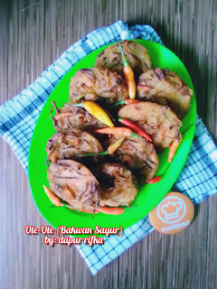 Foto resep Ote-Ote (Bakwan Sayur)