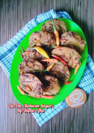 Foto resep Ote-Ote (Bakwan Sayur)