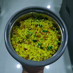 Leftover Fresh Garlic Pulao A picture of Leftover Fresh Garlic Pulao.