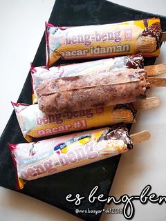 Foto resep Es beng-beng