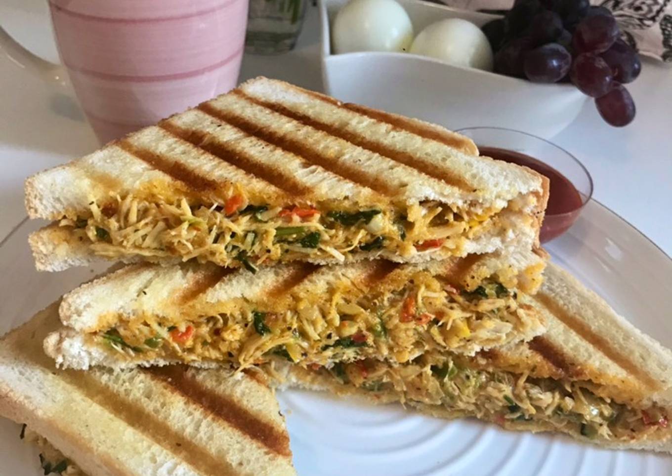 Grilled Chicken sandwich