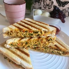 A picture of Grilled Chicken sandwich.