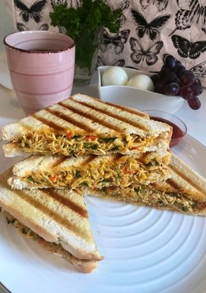 A picture of Grilled Chicken sandwich.