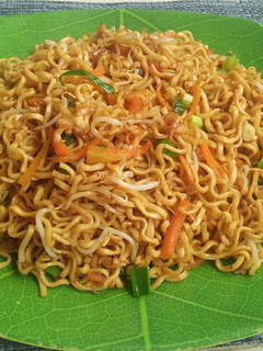 Foto resep Mie goreng simple