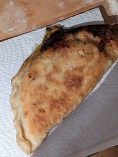 A picture of Brie and Mango Empanadas.