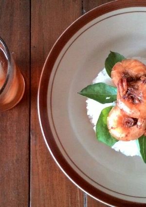 Foto resep Udang Goreng Ungkep