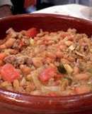 Chicken and Sausage Cassoulet Recipe