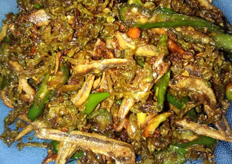 Cara termudah untuk Siapkan Untuk Mencoba Di RumahPare nenek,, tidak pahit