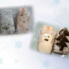 A picture of Easy Rectangular Onigiri.