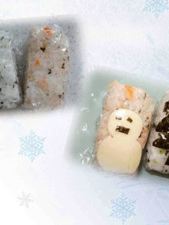 A picture of Easy Rectangular Onigiri.