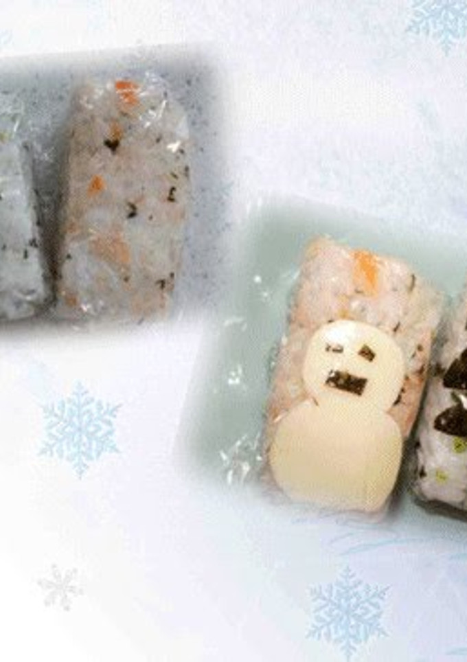 A picture of Easy Rectangular Onigiri.