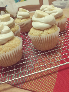 A picture of Banana cupcake.
