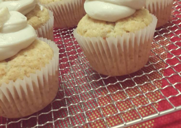 Recipe of Homemade Banana cupcake