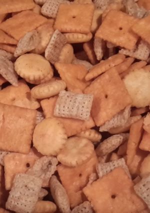A picture of Taco Snack Mix.