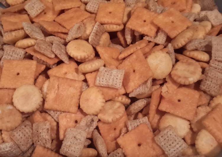 Simple Way to Prepare Award-winning Taco Snack Mix