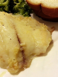 A picture of Buttery Garlic Tilapia.