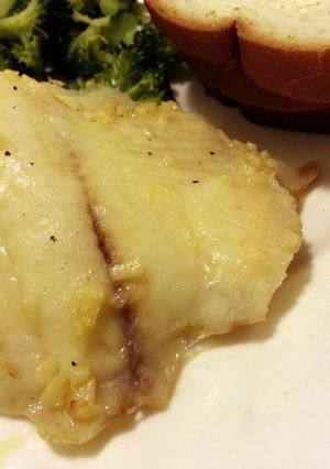 A picture of Buttery Garlic Tilapia.