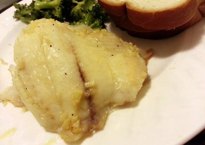 Buttery Garlic Tilapia