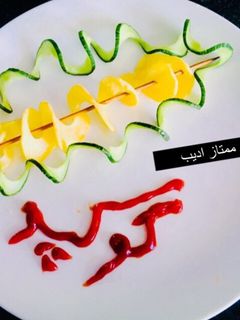 عکسی از دستور چیپس سیب زمینی ترد و خوشمزه فنری