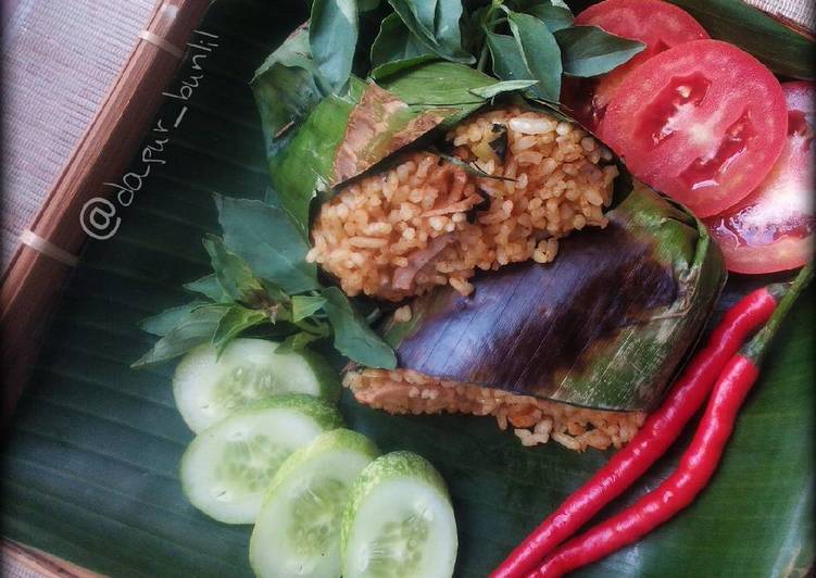 Nasi Bakar Bakso Rempah