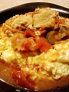 A picture of Pork Cacciatore.