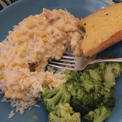 A picture of Cream Cheese Chicken.