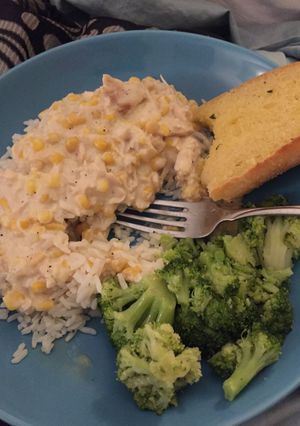 A picture of Cream Cheese Chicken.