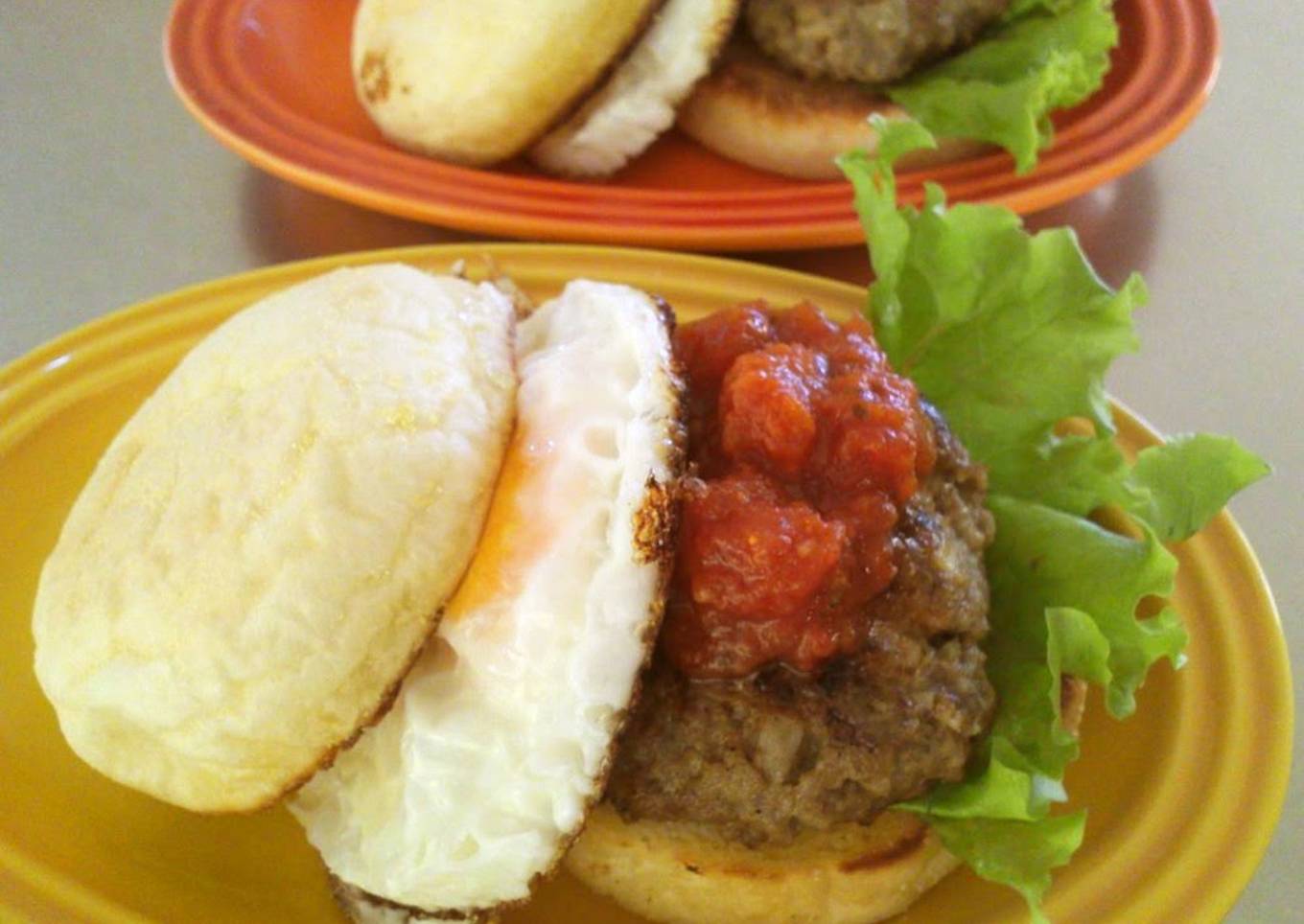 Recipe of Any-night-of-the-week English Muffin Hamburger