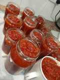Tomato relish Grandma's recipe