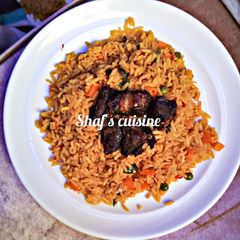 A picture of Fried rice.