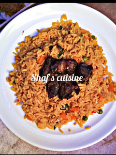 A picture of Fried rice.