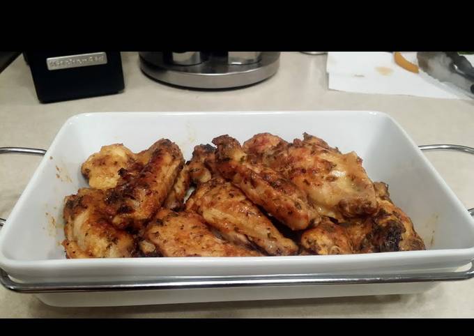 Recipe of Jamie Oliver Angel&#39;s Chick Parm Wings