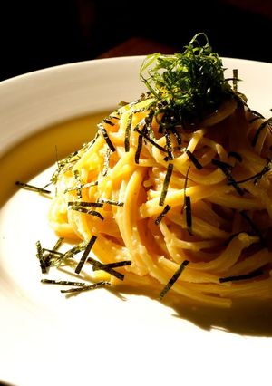 A picture of Foolproof! Easy Mentaiko Pasta.