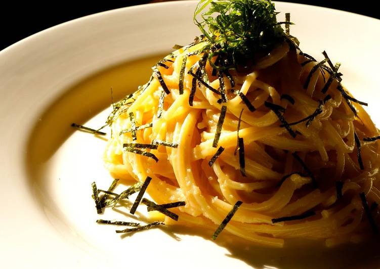 How to Make Any-night-of-the-week Foolproof! Easy Mentaiko Pasta