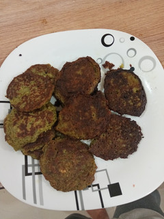 عکسی از دستور کوکوی نخود فرنگی