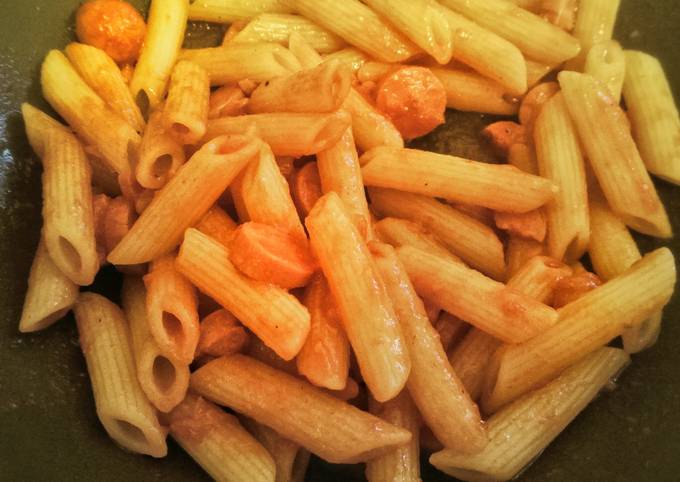 How to Make Super Quick Homemade Frankfurter Pasta Sauce