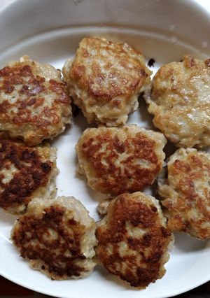 香煎豆腐豬肉丸子 的食譜成品照片