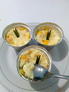 Foto resep Pis roti nangka telur