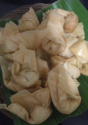 Foto resep Pangsit Udang Goreng