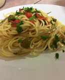 Spaghetti alla puttanesca 🍝